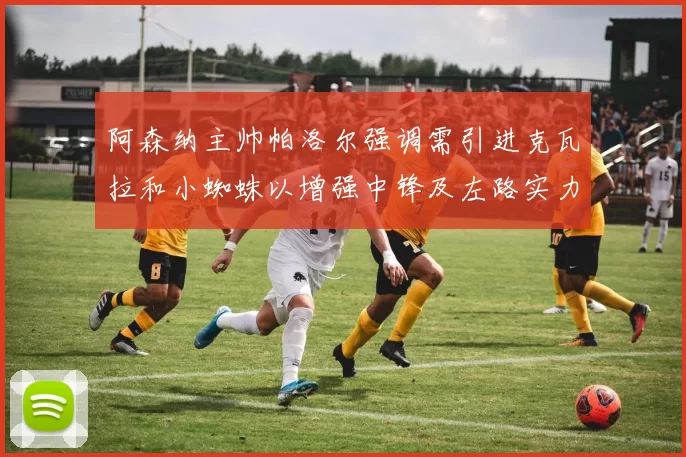 阿森纳主帅帕洛尔强调需引进克瓦拉和小蜘蛛以增强中锋及左路实力